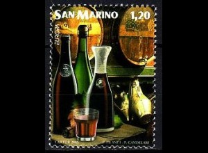 San Marino Mi.Nr. 2193 Europa 2005, Gastronomie, Wein (1,20)