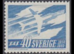 Schweden Mi.Nr. 467Dr NORDEN, Tag des Nordens, 10Jahre SAS (40)
