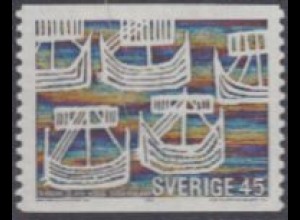 Schweden Mi.Nr. 629A NORDEN, Zusammenarbeit Post, Segelboote (45)
