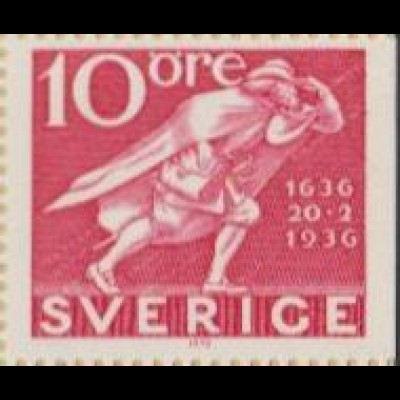 Schweden Mi.Nr. 765Dr STOCKHOLMIA 74, Postbote um 1650 (10)