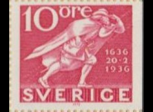Schweden Mi.Nr. 765Dr STOCKHOLMIA 74, Postbote um 1650 (10)