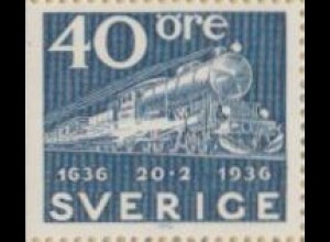Schweden Mi.Nr. 767Dl STOCKHOLMIA 74, Postzug um 1930 (40)