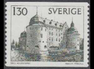 Schweden Mi.Nr. 1014 Europa 78, Baudenkmäler, Schloss von Örebro (1,30)