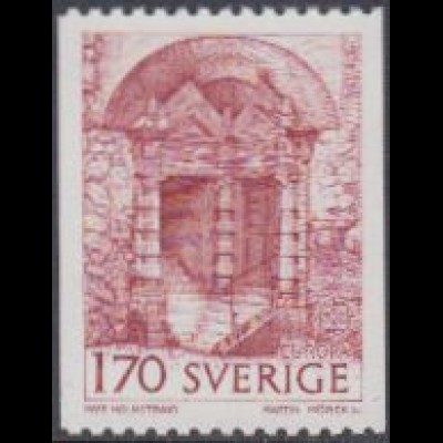 Schweden Mi.Nr. 1015 Europa 78, Baudenkmäler, Portal Schloss von Örebro (1,70)