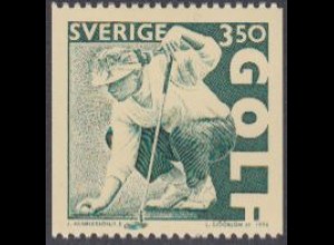 Schweden Mi.Nr. 1963 Golfsport, Annnika Sörenstam (3,50)