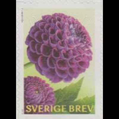 Schweden Mi.Nr. 2946 Dahlie, skl. (-)