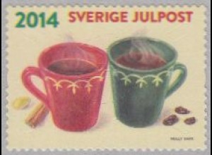 Schweden Mi.Nr. 3015 Weihnachtsleckereien, Glögg, skl. (-)