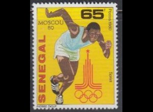 Senegal Mi.Nr. 732 Olymp. Sommerspiele Moskau, Sprint (65)