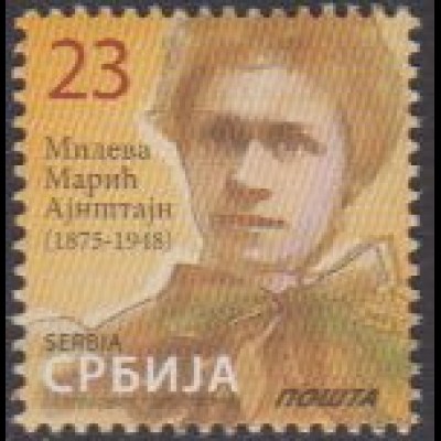 Serbien MiNr. 549 IVv Freim. Mileva Maric-Einstein (23)