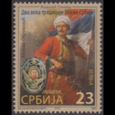 Serbien MiNr. 639 Armeetradition, Milos Obrenovic (23)