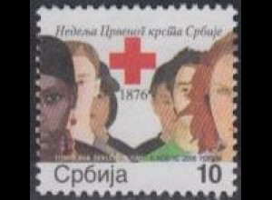 Serbien Zwangszuschlagsm.Mi.Nr. 17 Woche d.Roten Kreuzes (10)