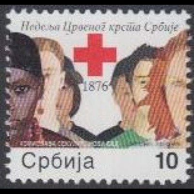 Serbien Zwangszuschlagsm.Mi.Nr. 58 Woche des Roten Kreuzes (10)