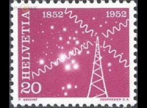 Schweiz Mi.Nr. 568 100 J. elektr. Nachrichtenwesen, Symbol: Radio (20)