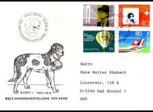 Schweiz Mi.Nr. 1150-53 Jahresereignisse 1979 (4 Werte)