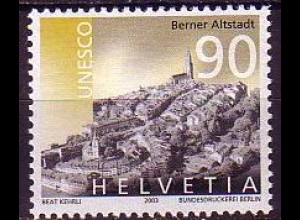 Schweiz Mi.Nr. 1848 Welterbe, Altstadt von Bern (90)