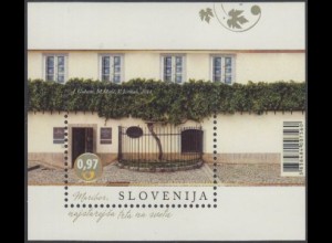 Slowenien Mi.Nr. Block 73 Slowenische Rebsorten, Zametovka-Rebe