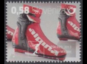 Slowenien Mi.Nr. 1175 Industriedesign, Skilanglaufschuh (0,58)