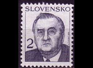 Slowakei Mi.Nr. 166 M. Kovac, Staatspräsident (2 Sk)