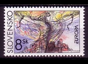 Slowakei Mi.Nr. 226 Europa 1995: Frieden und Freiheit (8)