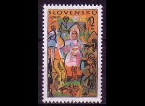 Slowakei Mi.Nr. 309 Europa 1998, Nationale Feste u. Feiertage (12)