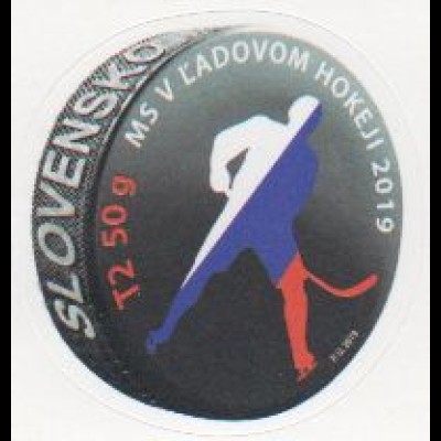 Slowakei MiNr. 871 Eishockey-WM, skl (T2)