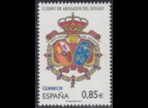 Spanien Mi.Nr. 4706 Kammer der Untersuchungsrichter, Wappen (0,85)