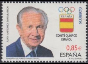 Spanien Mi.Nr. 4707 100Jahre Nat.Olympisches Komitee, J.A.Samarach (0,85)
