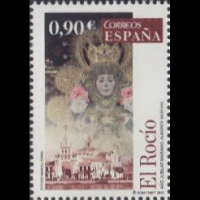 Spanien Mi.Nr. 4788 Marianisches Jahr d.Jungfrau von El Rocio (0,90)