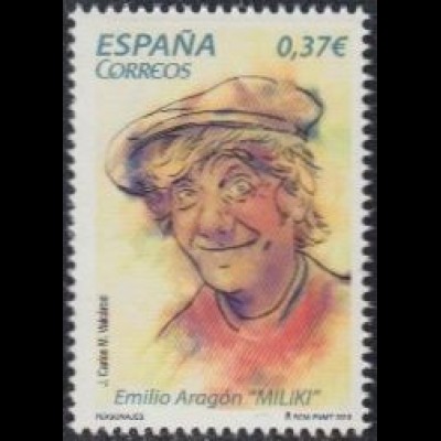 Spanien Mi.Nr. 4795 Persönlichkeiten, Miliki, Clown und Musiker (0,37)
