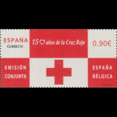 Spanien Mi.Nr. 4827 150Jahre Rotes Kreuz (0,90)