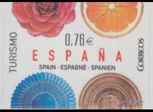 Spanien Mi.Nr. 4845 Tourismus, Rose, Orange u.a., skl. (0,76)