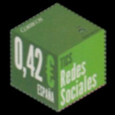 Spanien Mi.Nr. 4981 ICT, Soziale Netzwerke (0,42)
