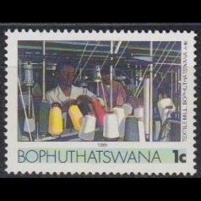 Südafrika - Bophuthatswana Mi.Nr. 148x Freim. Spinnerei (1)