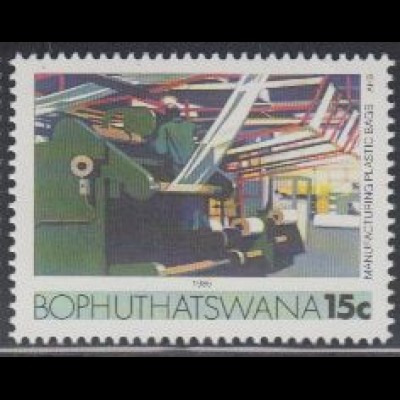 Südafrika - Bophuthatswana Mi.Nr. 158x Freim. Kunststoffindustrie (15)