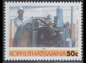 Südafrika - Bophuthatswana Mi.Nr. 162x Freim. Molkerei (50)