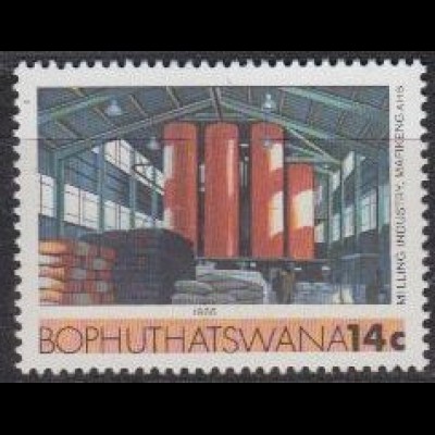Südafrika - Bophuthatswana Mi.Nr. 169 Freim. Getreidemühle (14)