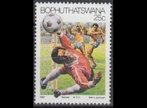 Südafrika - Bophuthatswana Mi.Nr. 183 Fußball (25)