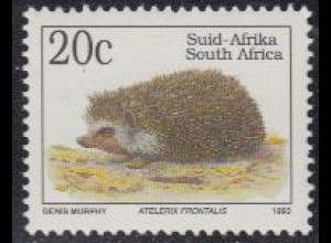 Südafrika Mi.Nr. 894IA Freim.Bedrohte Tiere, Igel (20)
