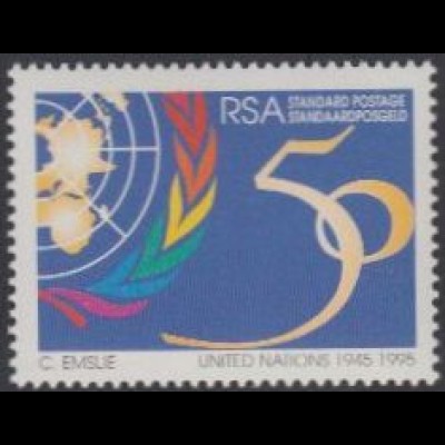 Südafrika Mi.Nr. 977 50Jahre UNO (-)