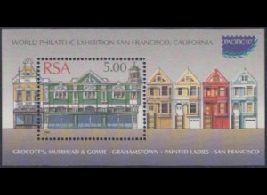 Südafrika Mi.Nr. Block 56 Briefmarkenausstellung PACIFIC '97