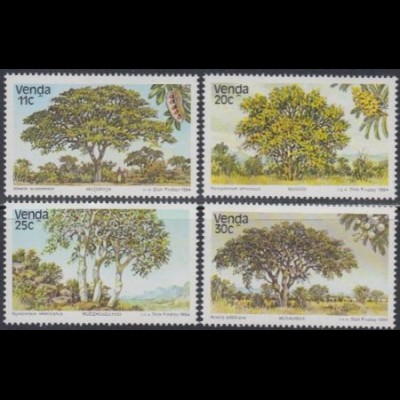 Südafrika - Venda Mi.Nr. 95-98 Bäume (4 Werte)