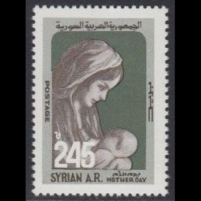 Syrien Mi.Nr. 1588 Muttertag (245)