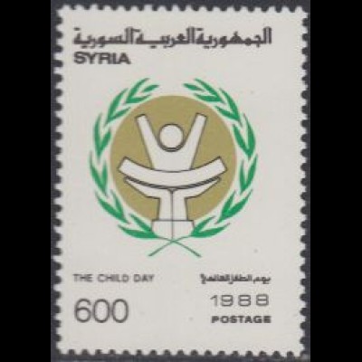 Syrien Mi.Nr. 1719 Weltkindertag (600)