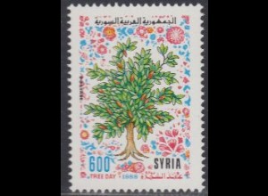 Syrien Mi.Nr. 1729 Tag des Baumes (600)