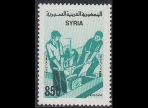 Syrien Mi.Nr. 1749 Tag der Arbeit (850)