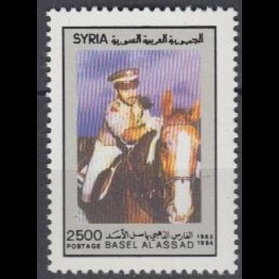 Syrien Mi.Nr. 1902 Tod von Basil al-Assad (2500)