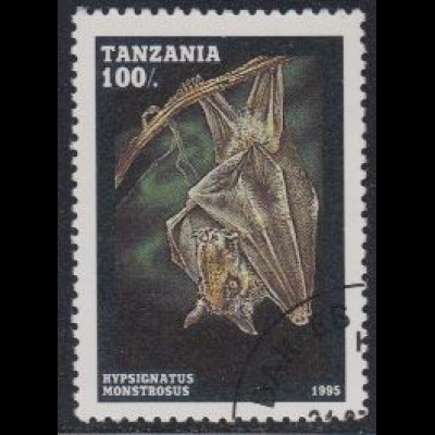 Tansania Mi.Nr. 2087 Fledermaus (100)