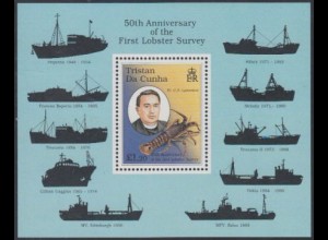 Tristan da Cunha Mi.Nr. Block 30 Fischereischutzschiffe, Languste, Lawrence