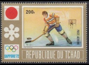 Tschad Mi.Nr. 506A Olympia 1972 Sapporo, Eishockey (200)