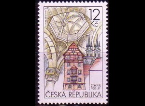 Tschechien Mi.Nr. 669 Nikolaikirche, Doppelkapelle in der Burg (12)